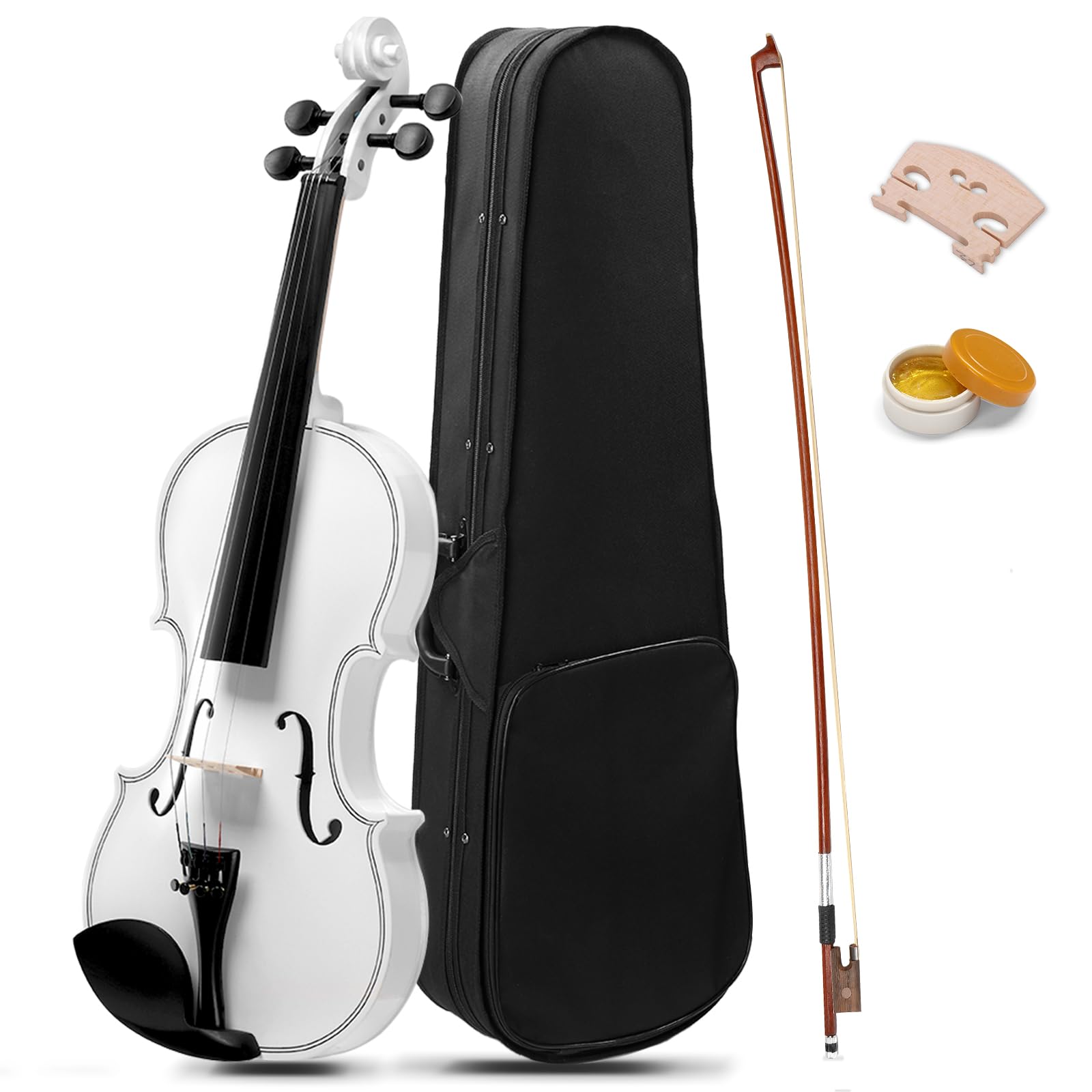 Beginner Violin For Adults Ktaxon Full Size Electric Violin